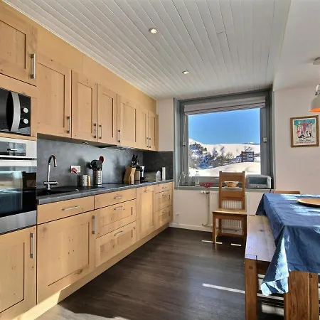Superbe Renove Pour 6 Pers, Au Pied Des Pistes A Plagne Centre - Fr-1-455-12 *