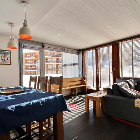 Superbe Renove Pour 6 Pers, Au Pied Des Pistes A Plagne Centre - Fr-1-455-12 Apartament