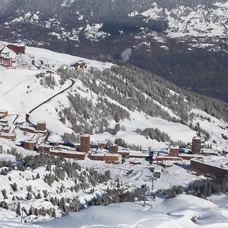 Superbe Renove Pour 6 Pers, Au Pied Des Pistes A Plagne Centre - Fr-1-455-12 *