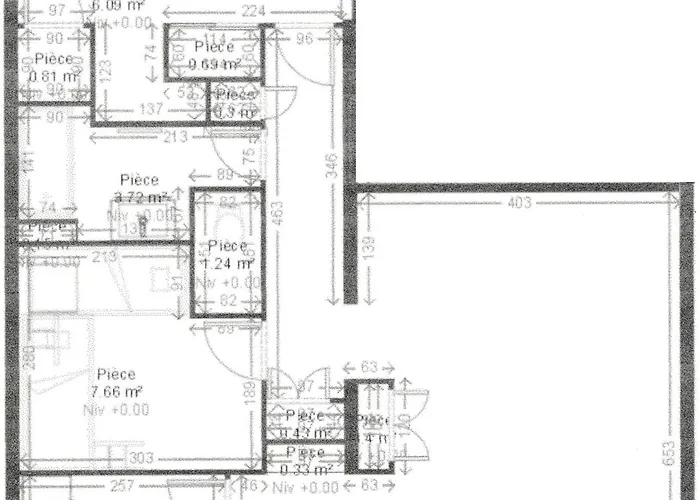 Renove 6 Pers Au Pied Des Pistes - Fr-1-455-12 *