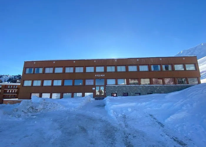 Renove 6 Pers Au Pied Des Pistes - Fr-1-455-12 * La Plagne