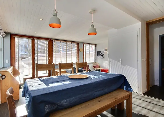 Appartement Renove 6 Pers Au Pied Des Pistes - Fr-1-455-12 La Plagne