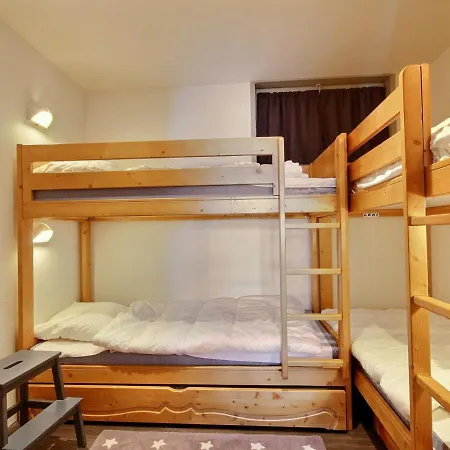 Superbe Renove Pour 6 Pers, Au Pied Des Pistes A Plagne Centre - Fr-1-455-12 * La Plagne