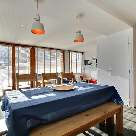 Apartment Superbe Renove Pour 6 Pers, Au Pied Des Pistes A Plagne Centre - Fr-1-455-12 La Plagne