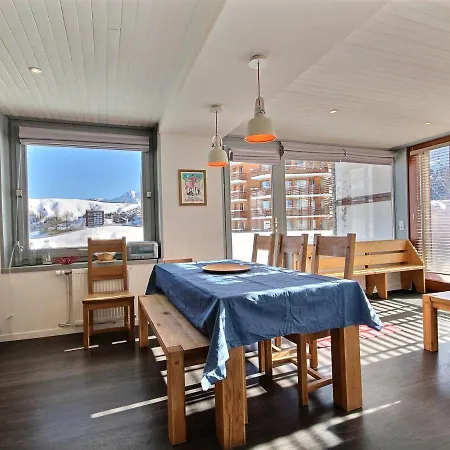 Superbe Renove Pour 6 Pers, Au Pied Des Pistes A Plagne Centre - Fr-1-455-12 Apartment