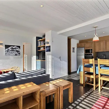 Superbe Renove Pour 6 Pers, Au Pied Des Pistes A Plagne Centre - Fr-1-455-12 Apartment *