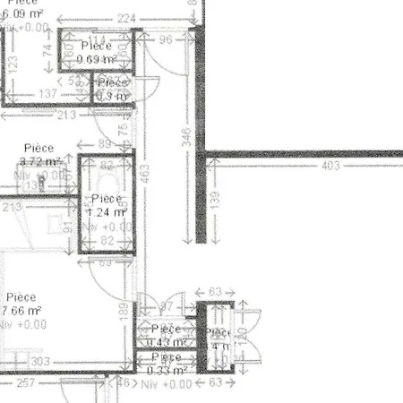 Renove 6 Pers Au Pied Des Pistes - Fr-1-455-12 *