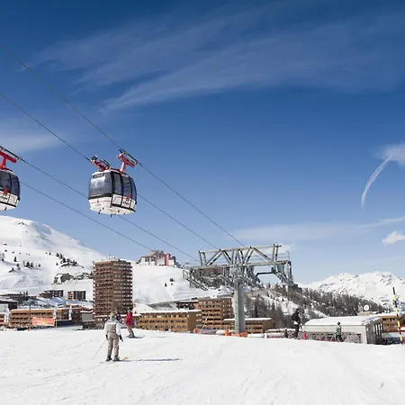 Apartment Renove 6 Pers Au Pied Des Pistes - Fr-1-455-12 La Plagne