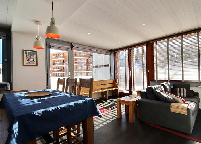 Renove 6 Pers Au Pied Des Pistes - Fr-1-455-12 Apartment