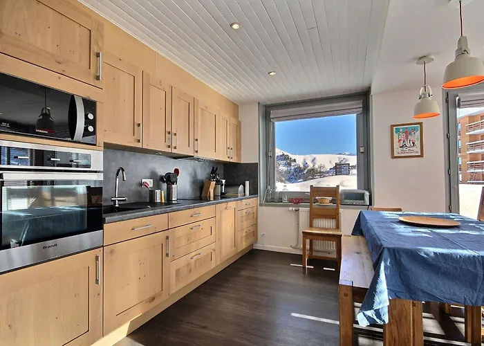 Renove 6 Pers Au Pied Des Pistes - Fr-1-455-12 Apartment La Plagne